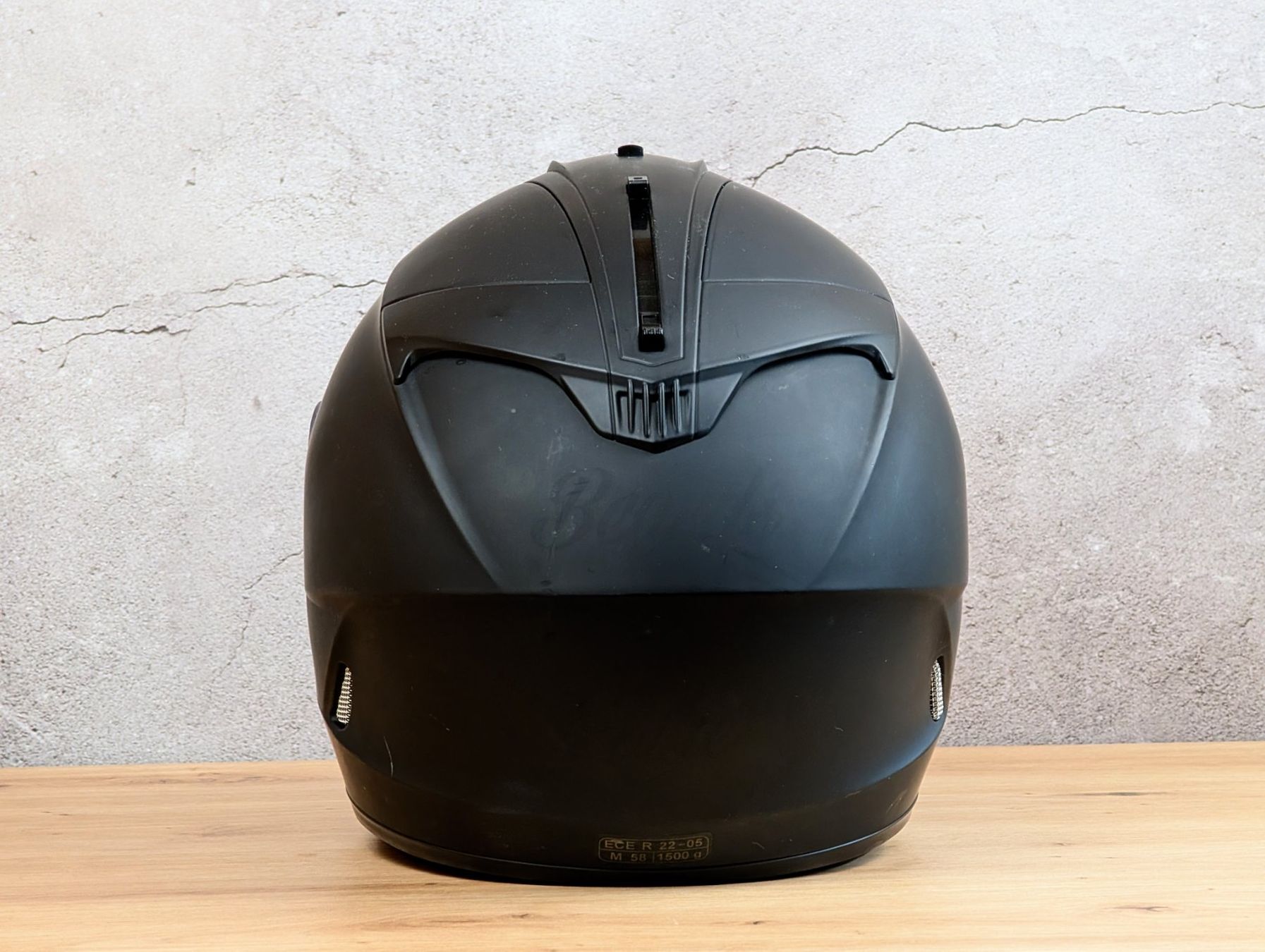 Casques & visières: Motorradhelm Grösse M — Helm, Töffhelm – D'occasion à Kirchlindach par LB99 3