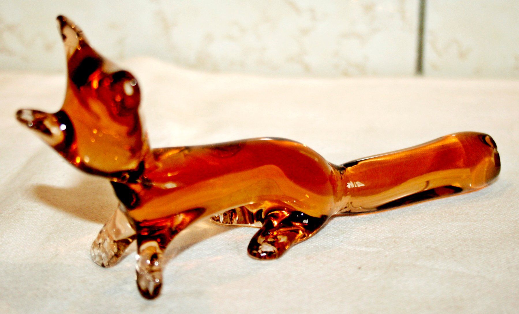 Statuette: Fuchs Glas unikat – Usato da Baar venduto da 2cvbaar 4