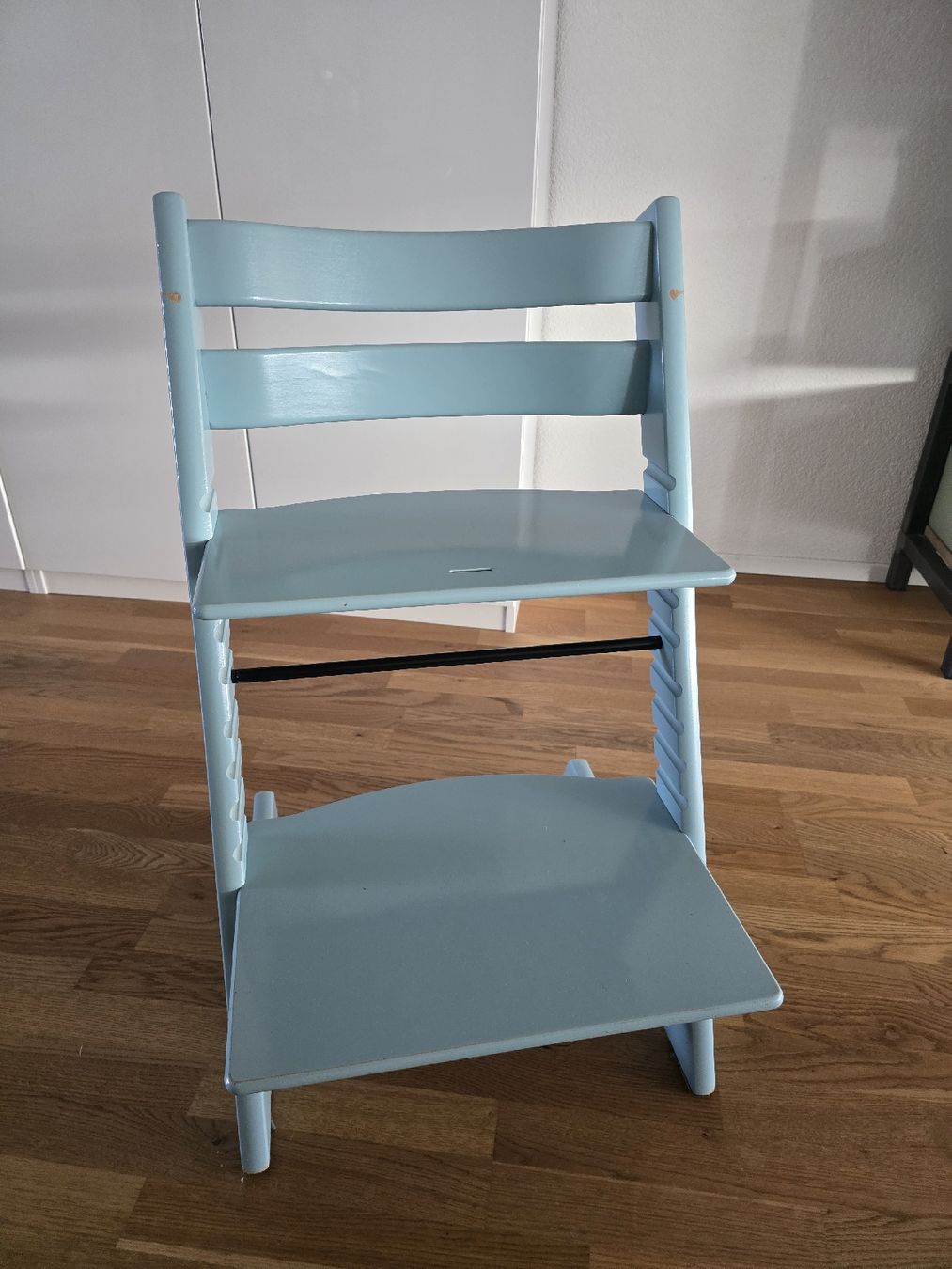 Stokke Hochstühle: Stokke Tripp Trapp in Türkisblau – Gebraucht aus Liebefeld von ela_3000