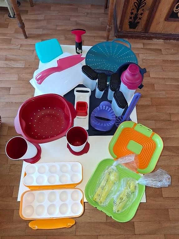 Tupperware Recipients et similaires: Tupperware – Neuf (Voir description) à Kirchdorf AG par angi048 1