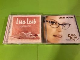 Lisa Loeb - Cake and Pie & Firecracker CDs, Top Zustand