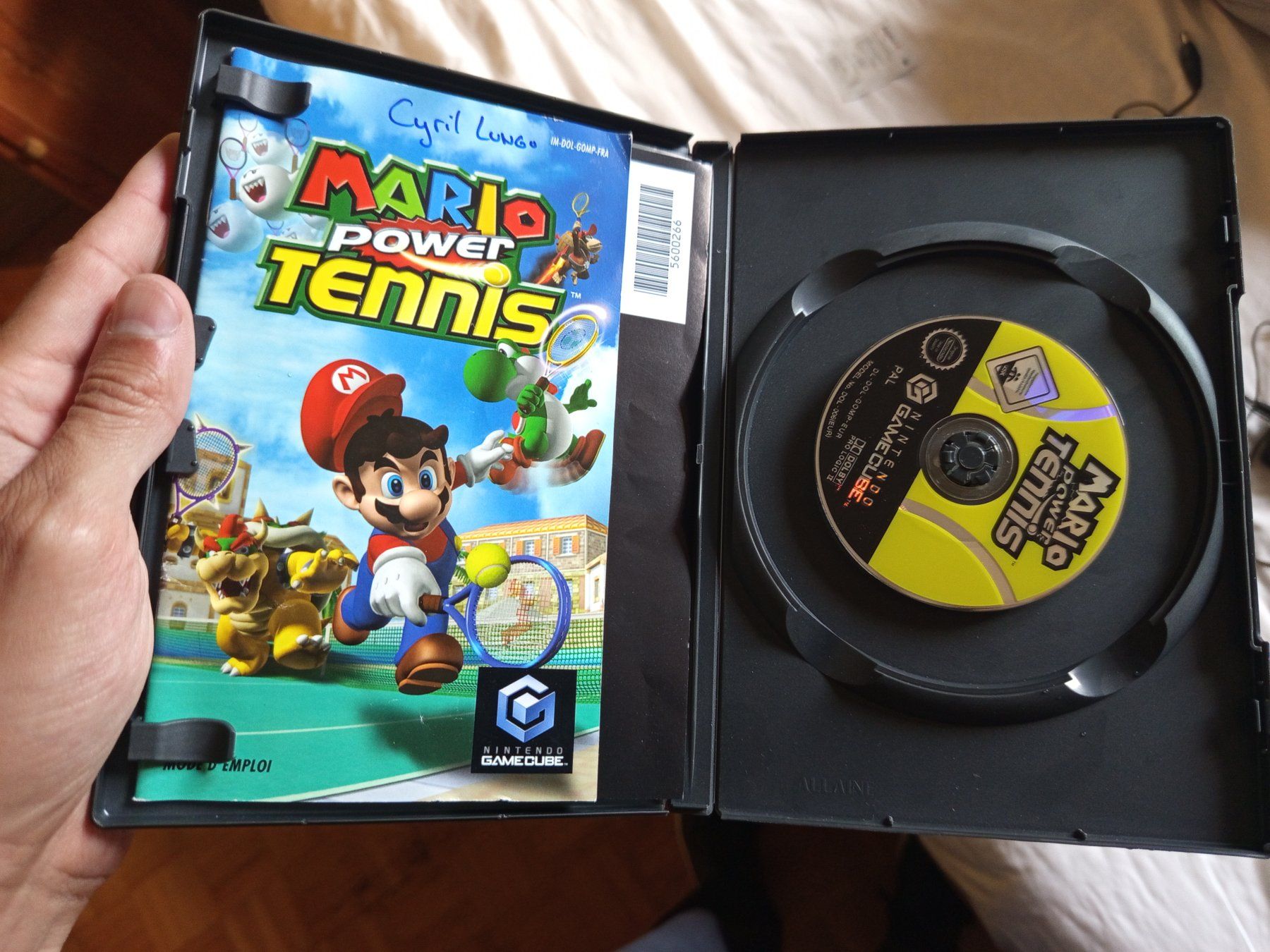 Nintendo Giochi: mario power tennis gamecube – Usato da Delémont venduto da goldmansachs 2