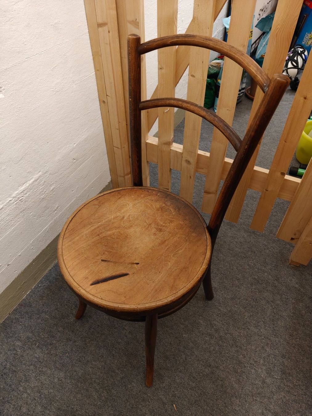 Stühle: Fischer Stuhl Original - Guter Zustand – Gebraucht aus Zürich von Matthieu60
