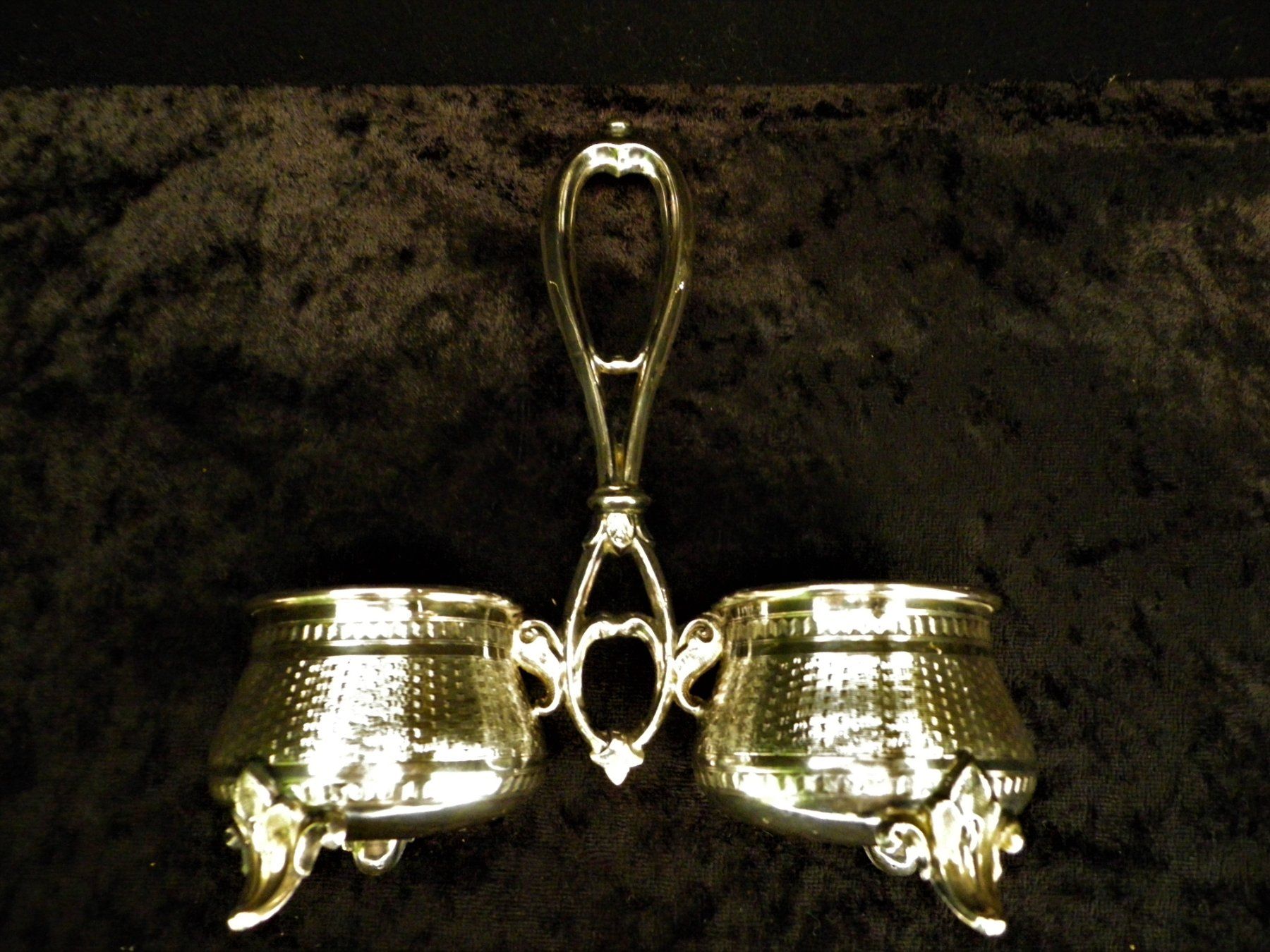 Bicchieri: Menage Silber 800 – Usato da Reinach BL venduto da Annodomini 3