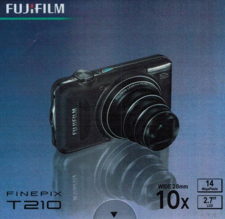 fujifilm finepix t210