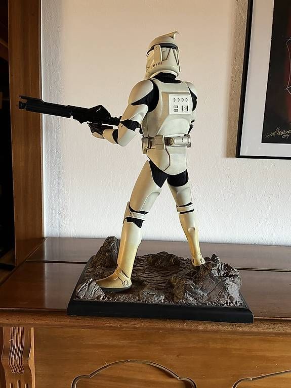 Figurines: Clone Trooper - Sideshow - Star Wars - Premuim Format  – D'occasion à Blonay par rou_vr7k 2