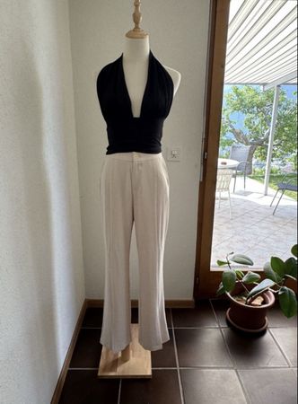 Sexy Neckholder-Top/Haut dos nu sexy