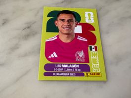 Panini WM Fifa 2026 Sticker Luis Malagón Mexiko MEX 2