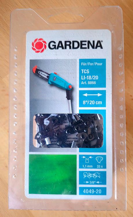 Gardena Hochentaster TCS LI18/20 ErsatzSägekette Kaufen auf Ricardo