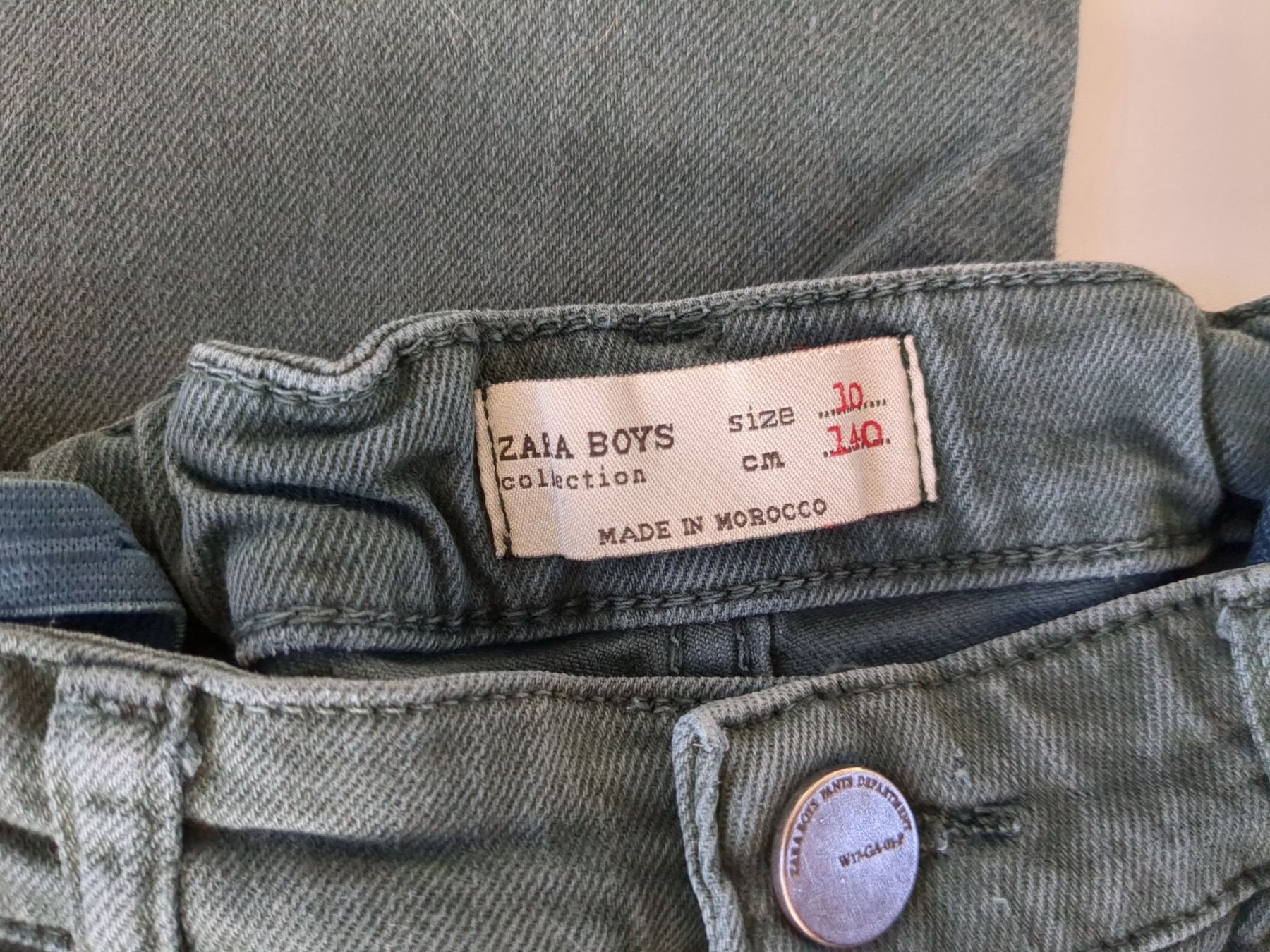 Zara Pantaloni: Jeans 140 Zara – Usato da Seuzach venduto da Gajos 2