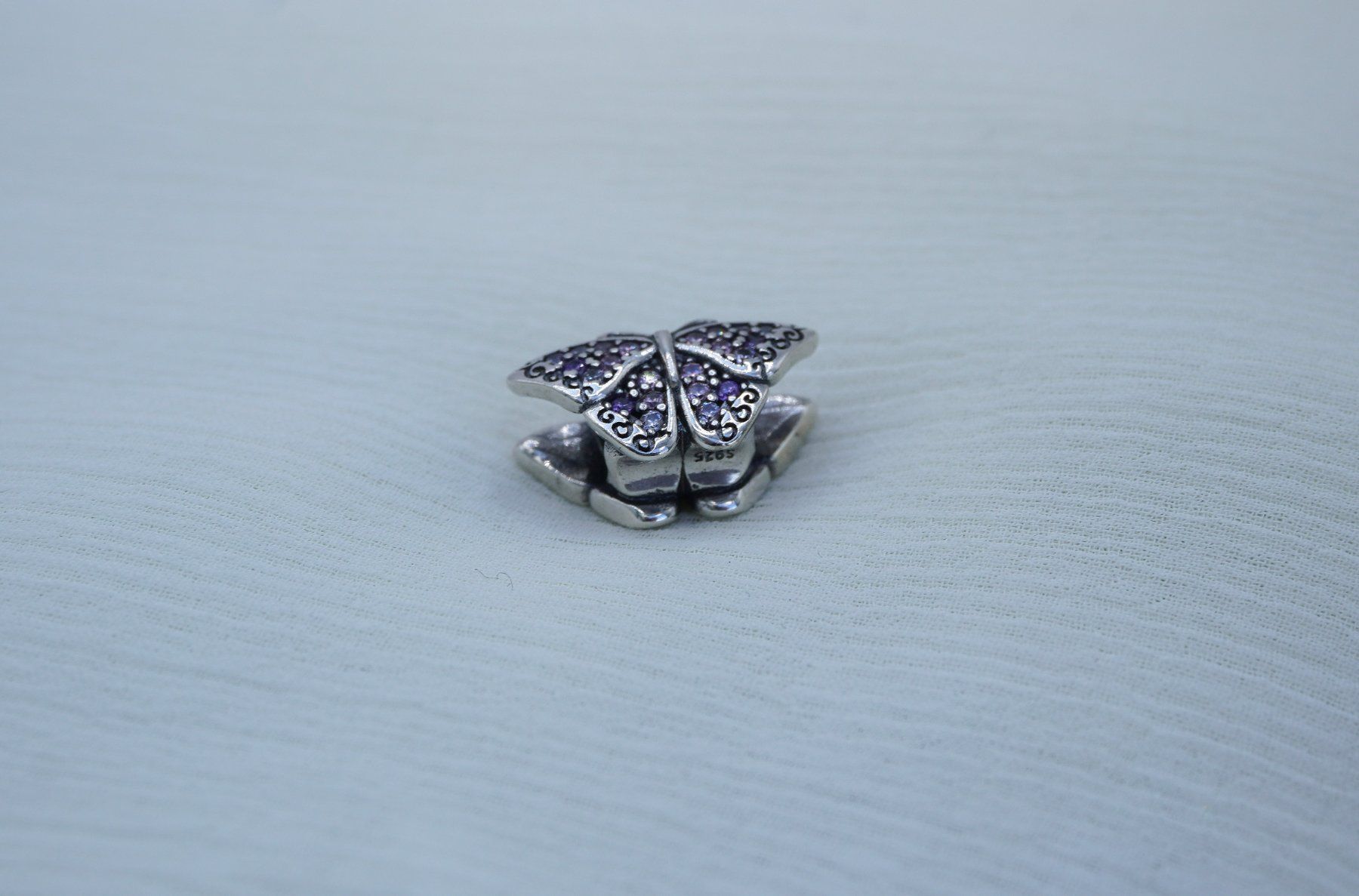 Ciondoli: Charm "Schmetterling" zu Pandora 925 Silber – Nuovo (secondo la descrizione) da Niederbüren venduto da Fidi5 2
