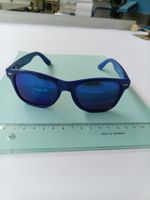 Blaue Sonnenbrille, Spiegelgläser, top für den Sommer ☀️!