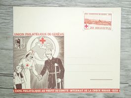 TR72 Enveloppe + Timbre Suisse 1939