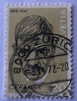 Nr. 512 GESTEMPELT ZÜRICH 1972   