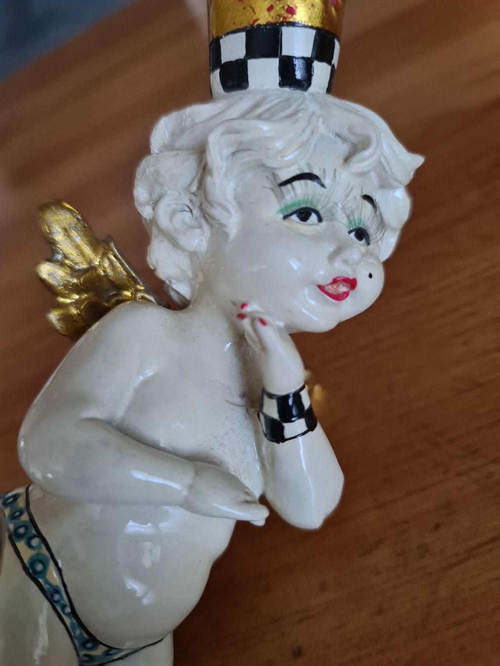 Toms Drag Statuette: Toms Drag Figur Engel – Usato da henau venduto da Rockj 3