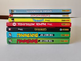 7 fumetti Disney Panini Comics serie varie ottime condizioni