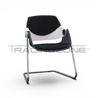 Sitag G02 stapelbarer Besucherstuhl Weiss
