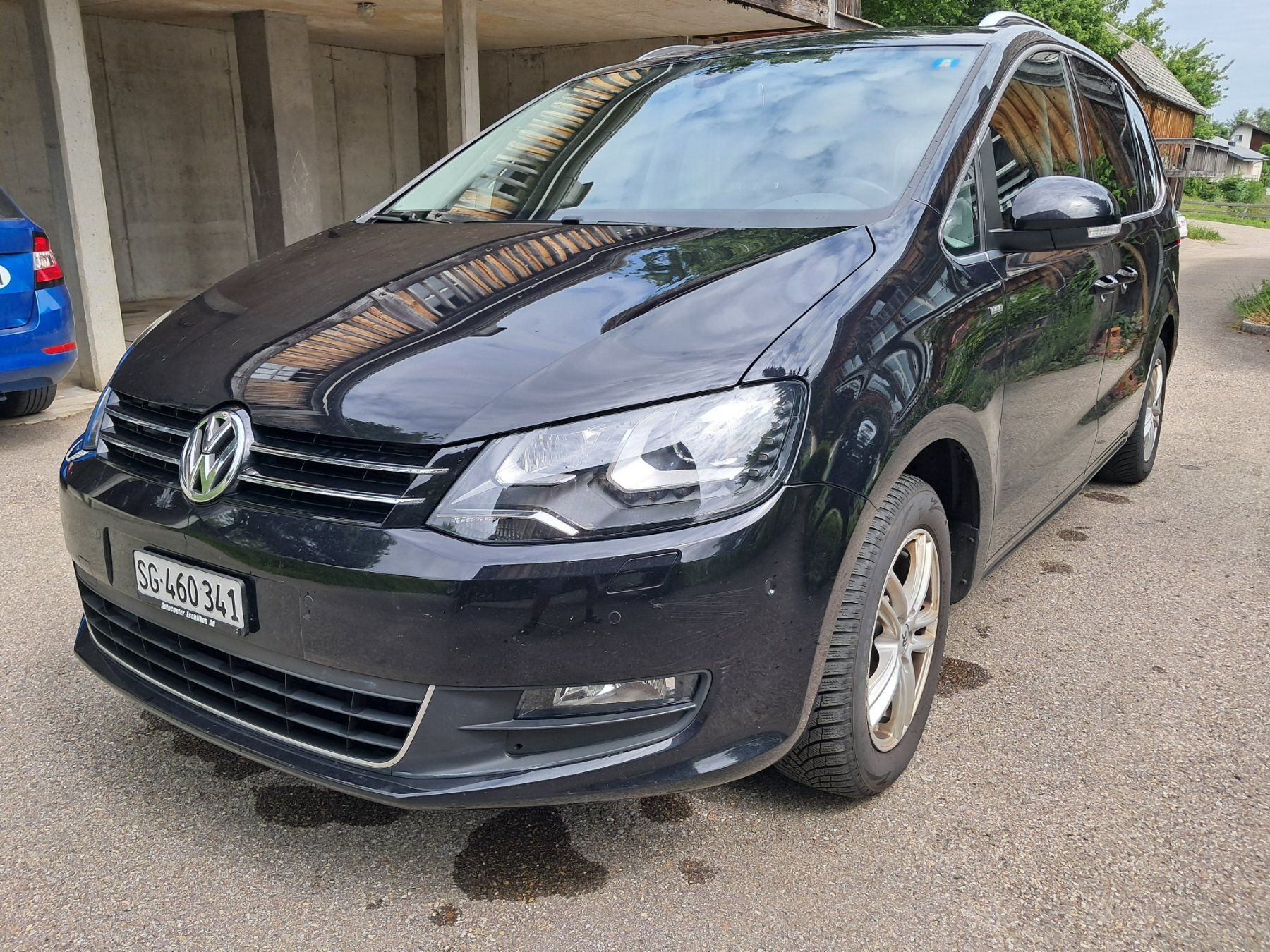 VW Automobili: VW Sharan 2.0D 4M BMT – Usato da Hemberg venduto da Denali_77 1