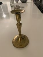 Vintage Kerzenständer aus Messing für gemütliche Abende!