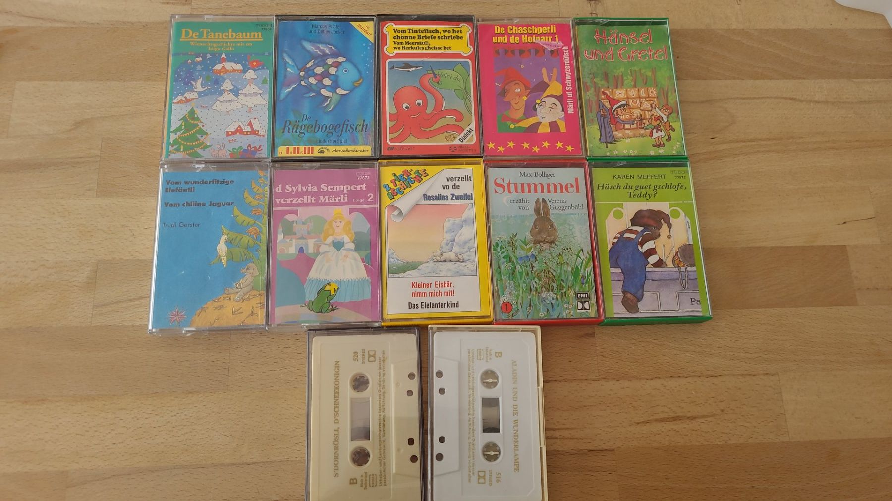 Musicassette: Kinder Kassetten – Usato da Turbenthal venduto da manuuela 2