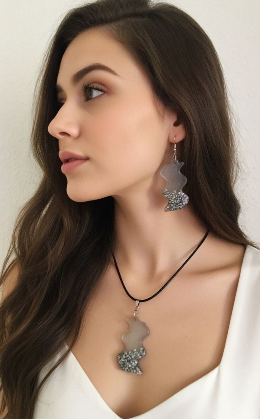 Altri gioielli: Collier et boucle d’oreille – Nuovo e nell'imballaggio originale da Genève venduto da mir_qfr5