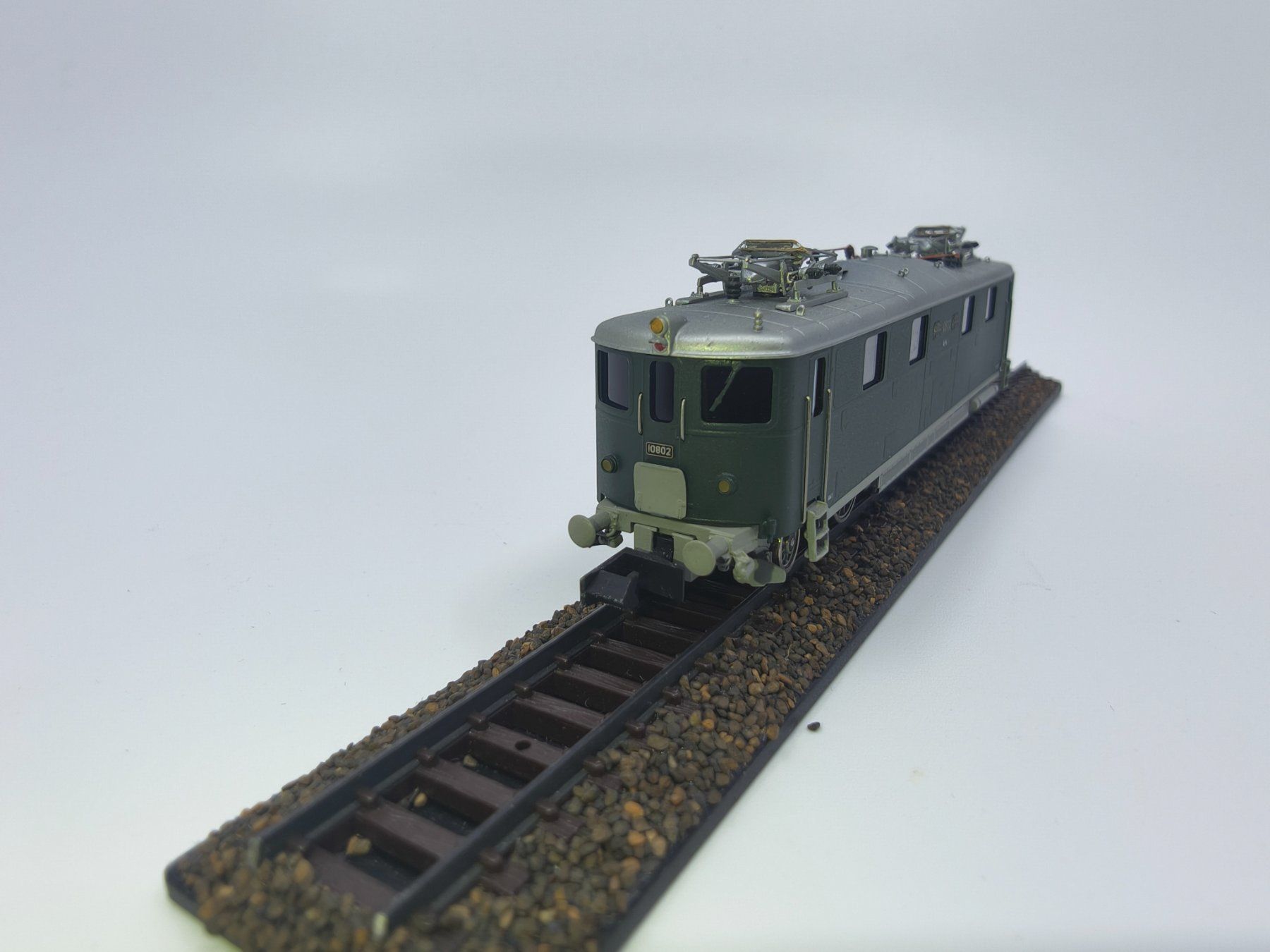 Lemaco Modellini di ferrovie: Lemaco Ae 4/6 10802, Analog – Usato da Wangs venduto da mobacom 5