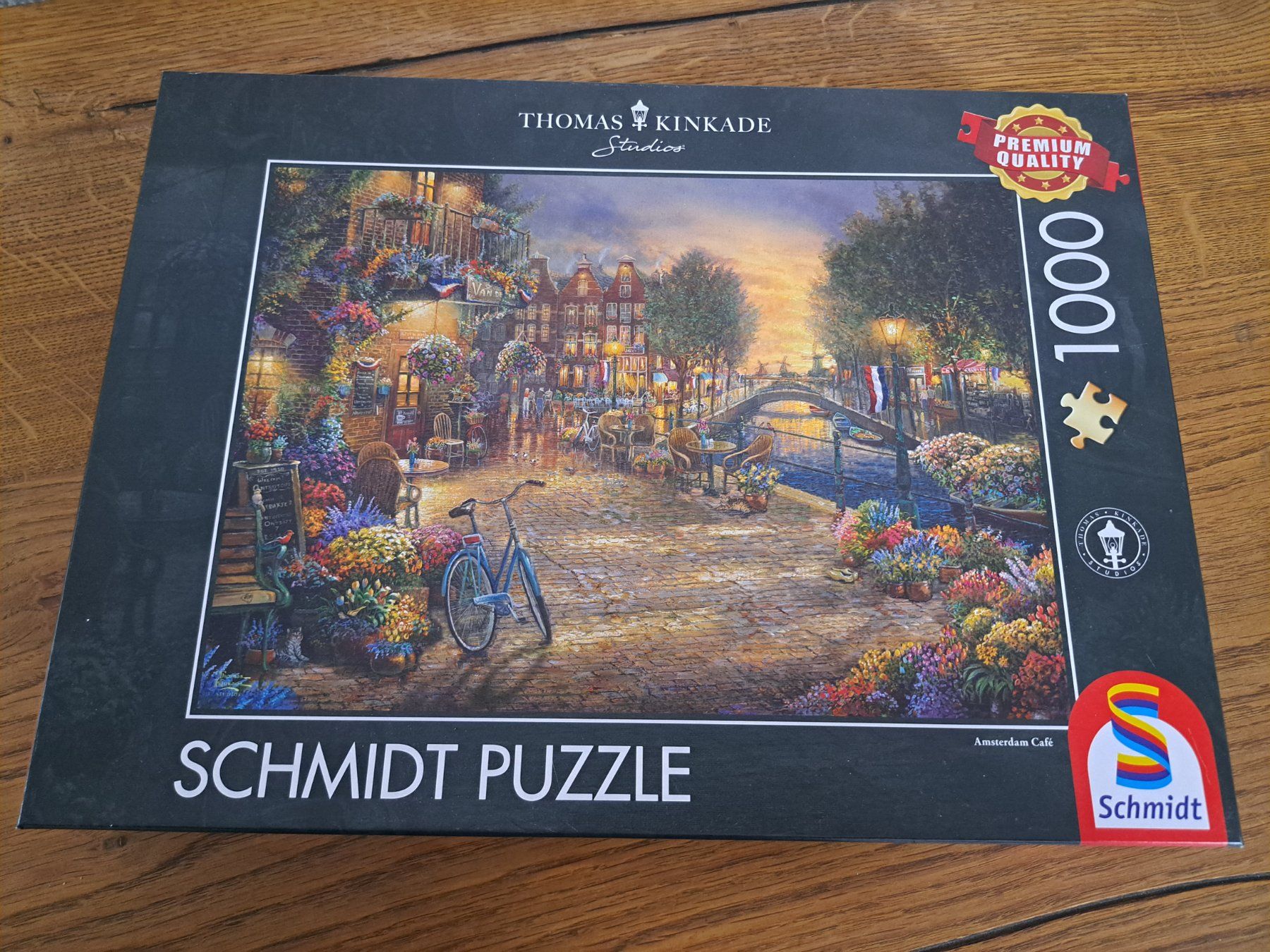 Puzzle: Schmidt Puzzle Thomas Kinkade, 1000 Teile – Usato da Oftringen venduto da Black_Nymeria