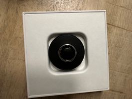 Oura Ring 3, Silber, Gr. 6, inkl. Ladegerät
