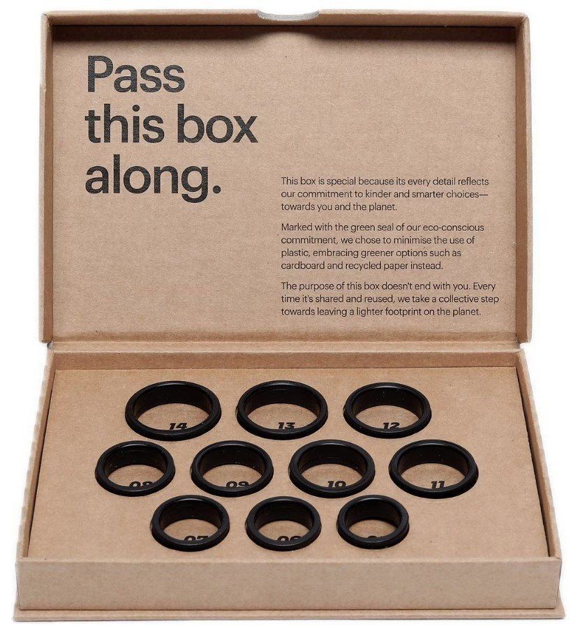 Caricabatterie: Ultrahuman - Ladegerät + Ring Sizing Kit – Usato da Pieterlen venduto da xernice 3