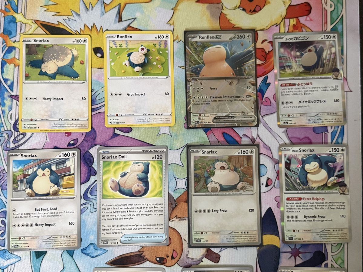 Pokémon Carte collezionabili: Pokémon - Snorlax Pack  – Nuovo (secondo la descrizione) da Uvrier venduto da sauma85 1