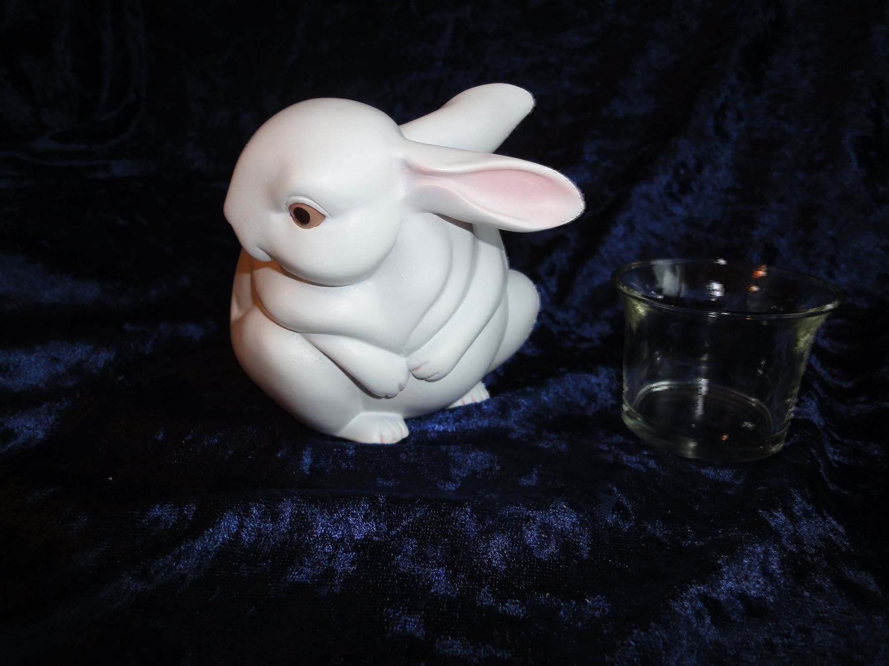 Partylite Portacandele: PartyLite - Votiv-Halter Hasenmutter – Nuovo e nell'imballaggio originale da Othmarsingen venduto da Kleibai