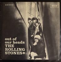 Rolling Stones - Out Of Our Heads - Decca LP Schallplatte