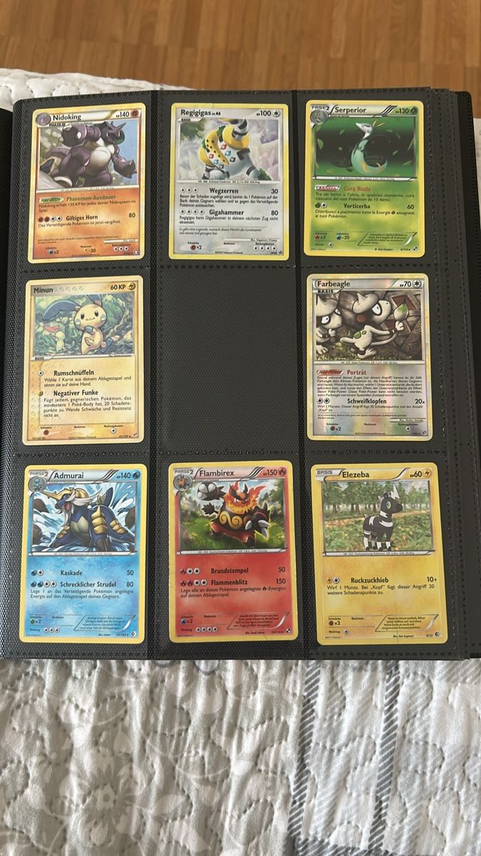 Pokémon Carte collezionabili: Diverse Vintage Karten – Usato da Aarau venduto da Gr07