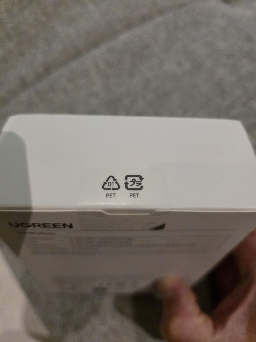 Ugreen Caricabatterie: Chargeur usb-c 45w Ugreen – Nuovo e nell'imballaggio originale da Cortaillod venduto da ioi_7rq6 3