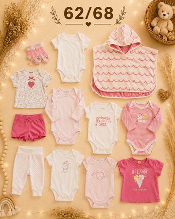 Babykleiderpaket Gr. 62/68 Top Zustand