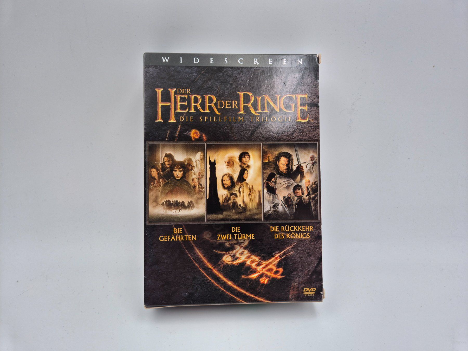 Tutti i DVDs: Herr der Ringe Trilogie DVD Box Set – Usato da Ettiswil venduto da beekeper13