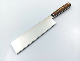 Individuelles Santoku Kochmesser: Rostfreier Stahl, Werzalit