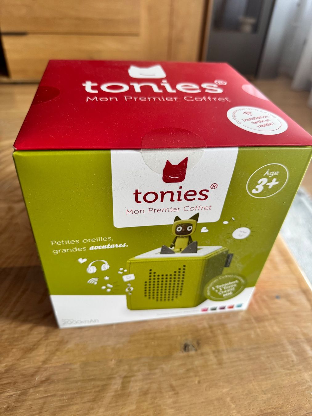 Tonies Jouets: Toniebox NEU & ungeöffnet – Neuf avec emballage d'origine à Rheinfelden par Stratossuisse