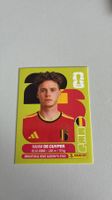 Carte panini 2026 - BEL 7