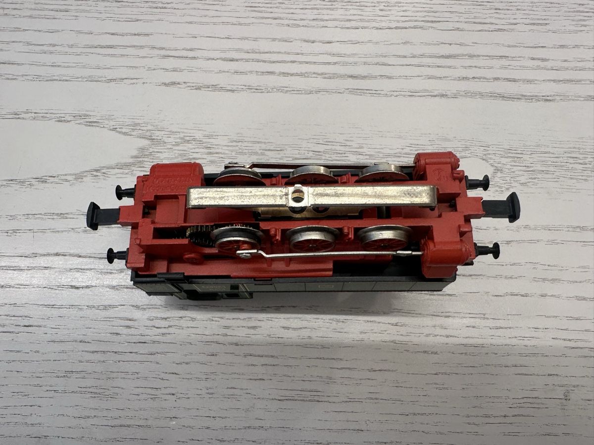 Märklin Modellini di ferrovie: Märklin 3086 K.L.V.M. – Usato da Lupsingen venduto da New-Haven 5