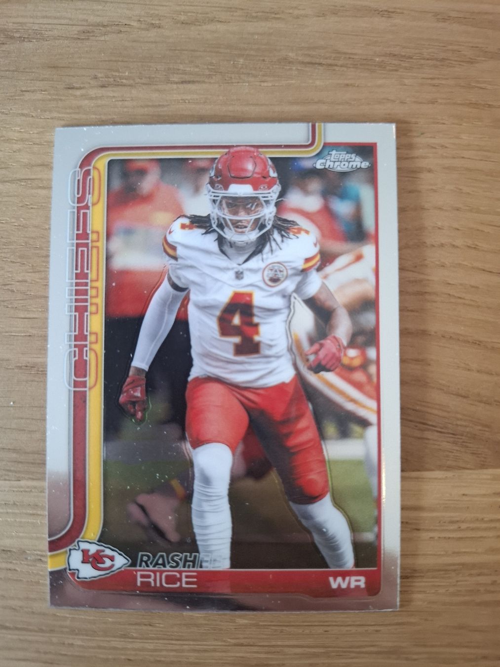 Topps Carte collezionabili: Topps NFL Rashee Rice #147 – Nuovo (secondo la descrizione) da Uznach venduto da Dennis.kuster