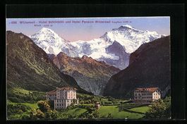Wilderswil, Hotel Schönbühl und Hotel 