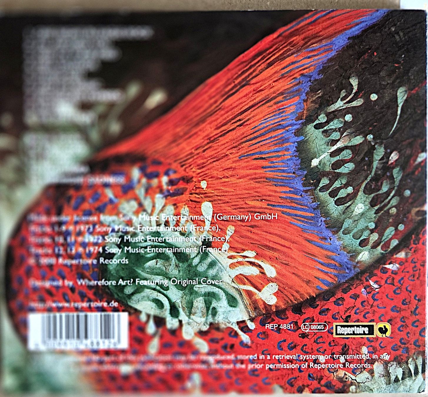 CD: Titanic - Eagle Rock - Digipack, Repertoire Label – Usato da Biberist venduto da Beaver58 1