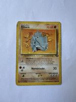 Pokemonkarte Rihorn Jungle