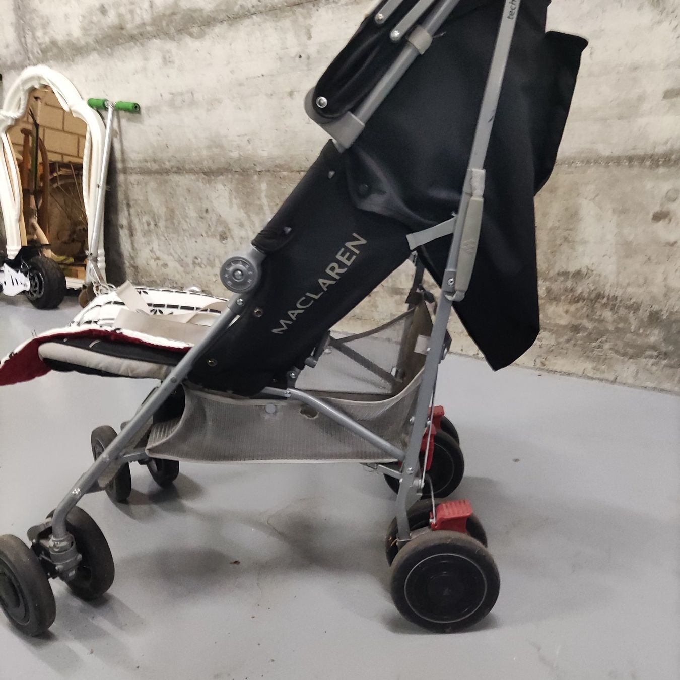 Mclaren Kinderwagen: Kinderwagen McLaren Quest gebraucht mit Regenverdeck – Gebraucht aus Solothurn von Csw1 3