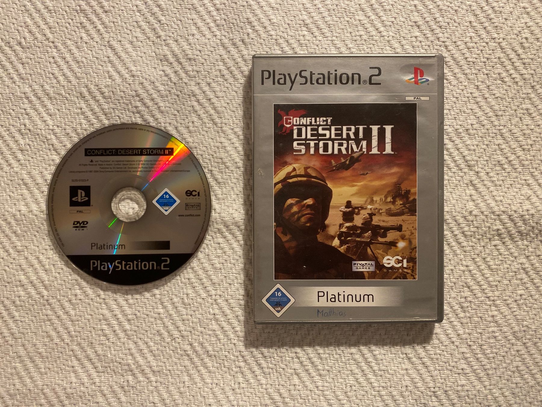 Sony Giochi: Conflict: Desert Storm 2 PS2 – Usato da Reichenbach i. K. venduto da Daniel840