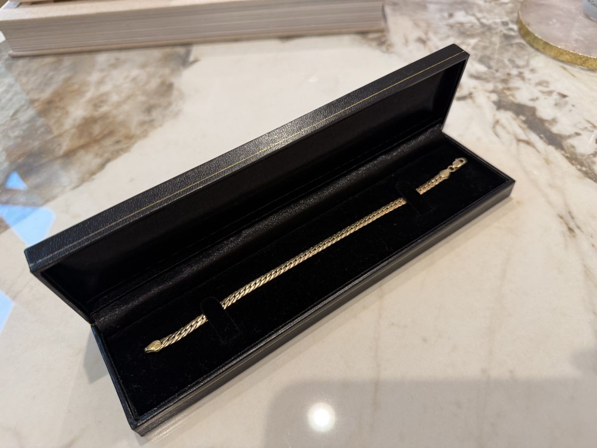 Armbänder & -reifen: Armkette 14 Karat – Gebraucht aus Ellighausen von privateseller 1