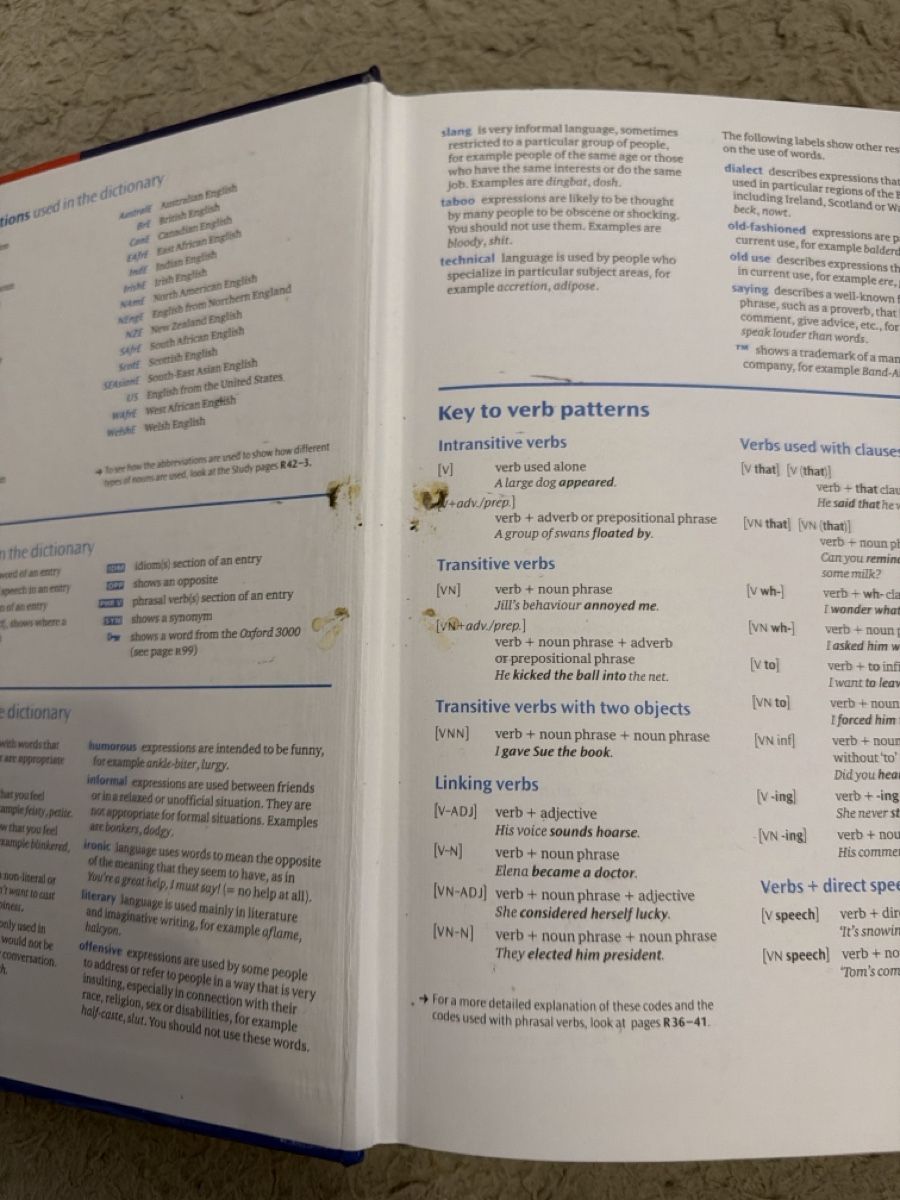 Livres: Oxford Advanced Learner’s Dictionary (7. Auflage)   – D'occasion à Niedergösgen par arm_5j8c 2