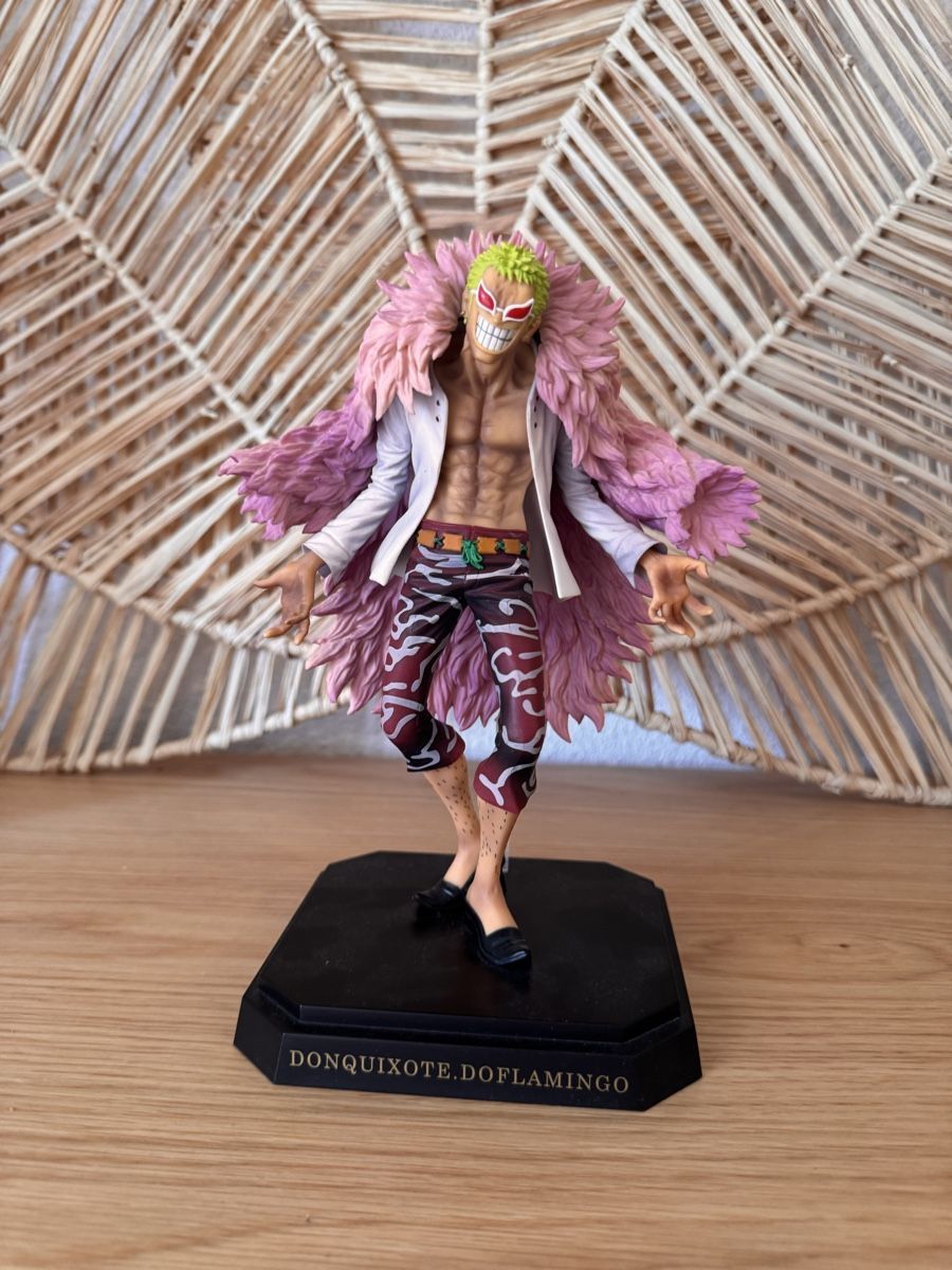 Statuette: Figurine Donquixote Doflamingo, collector – Nuovo (secondo la descrizione) da Plan-les-Ouates venduto da ben_hc52