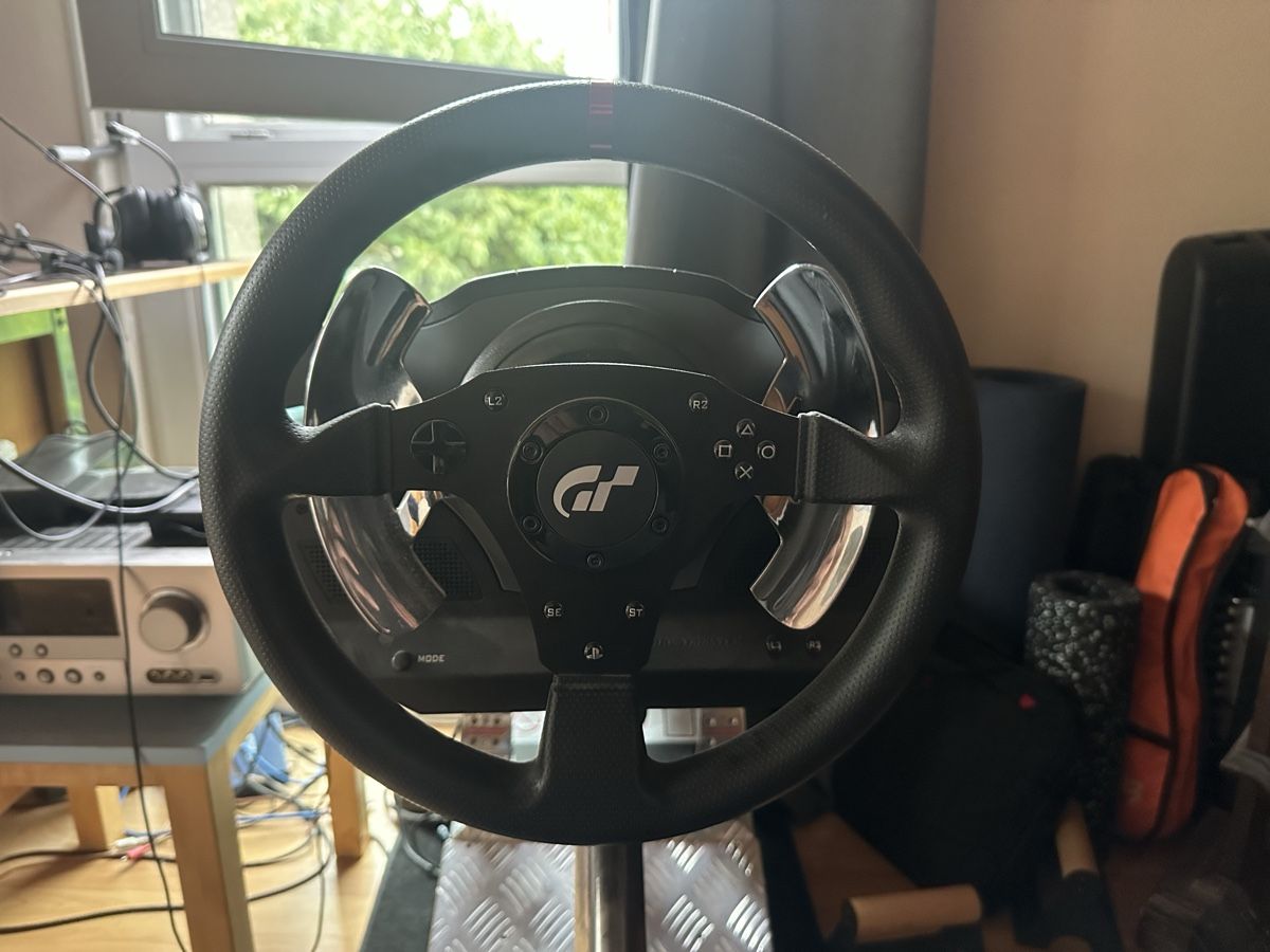Thrustmaster Controller: Thrustmaster T500rs full sim rig avec shifter – Gebraucht aus Collombey von JeanAllet 2